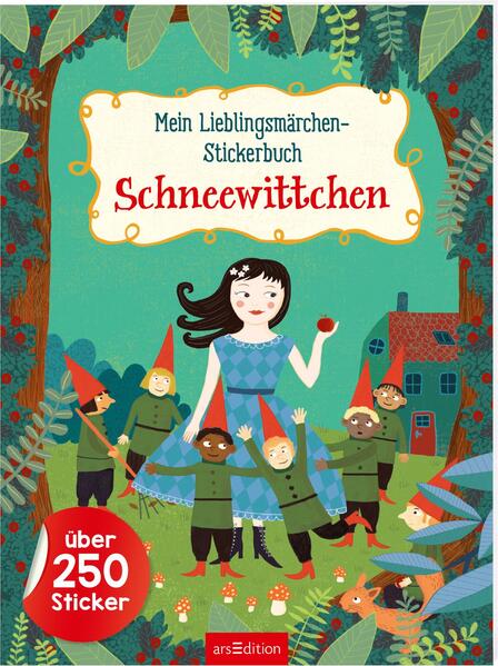 Produktbild: Mein Lieblingsmärchen-Stickerbuch - Schneewittchen