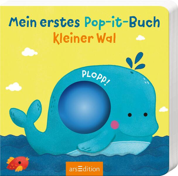 Produktbild: Mein erstes Pop-it-Buch - Kleiner Wal