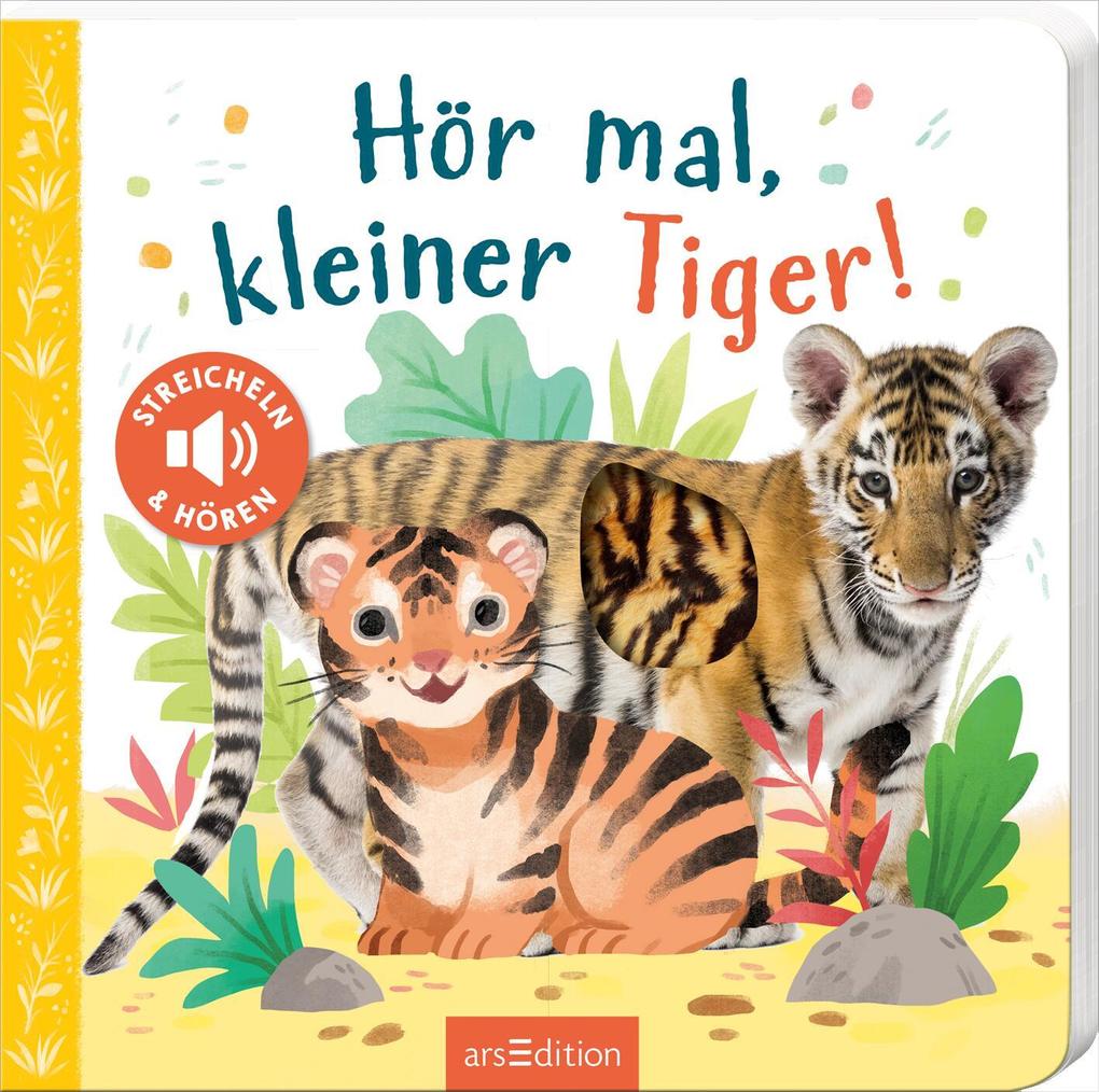Produktbild: Hör mal, kleiner Tiger!