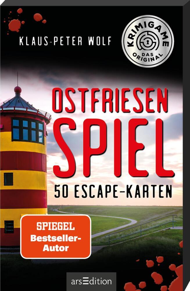 Produktbild: Ostfriesenspiel | Klaus-Peter Wolf, Jens Schumacher, Hauke Kock