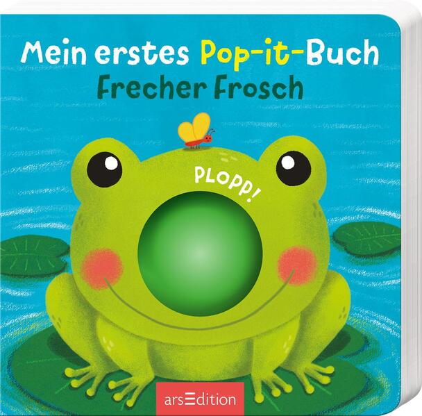 Produktbild: Mein erstes Pop-it-Buch - Frecher Frosch