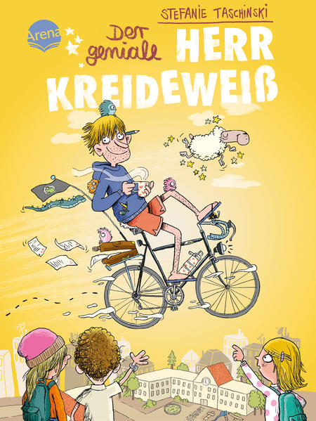 Produktbild: Der geniale Herr Kreideweiß (1) | Stefanie Taschinski