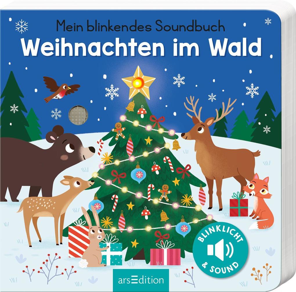 Produktbild: Mein blinkendes Soundbuch - Weihnachten im Wald | Maria Höck