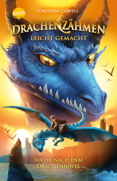 Produktbild: Drachenzähmen leicht gemacht (10). Suche nach dem Drachenjuwel | Cressida Cowell