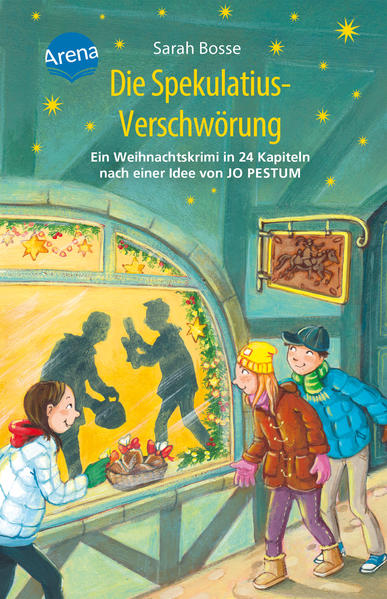 Produktbild: Die Spekulatius-Verschwörung. Ein Weihnachtskrimi in 24 Kapiteln nach einer Idee von Jo Pestum | Sarah Bosse