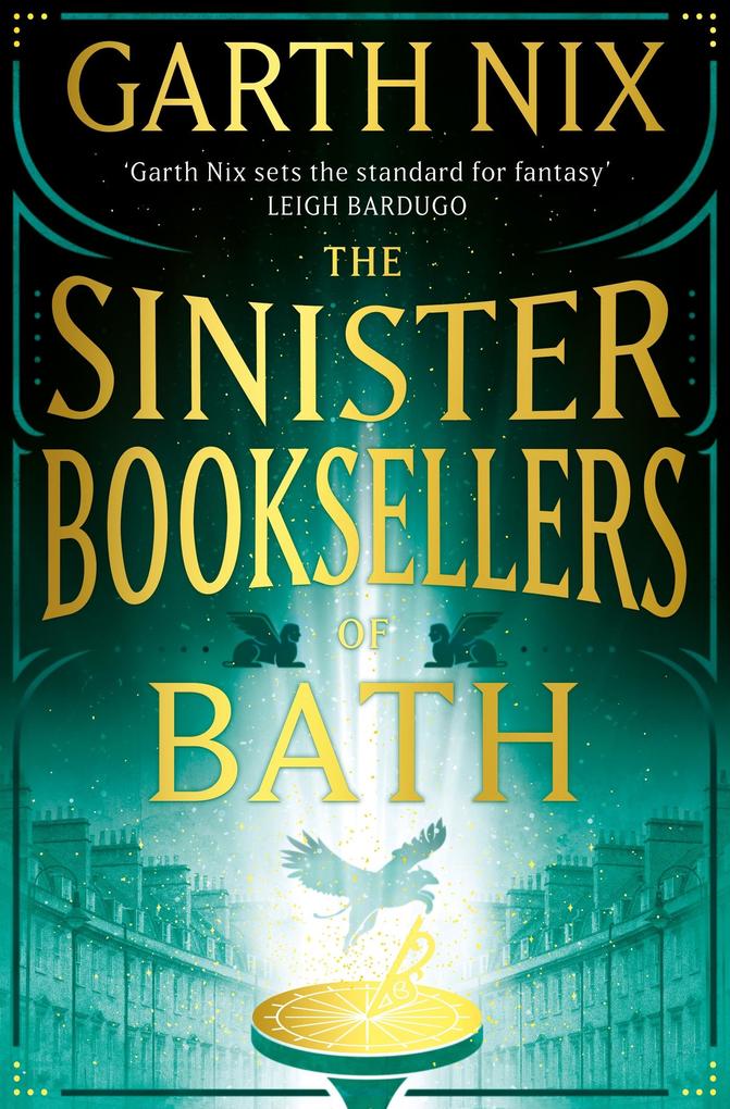 Produktbild: The Sinister Booksellers of Bath | Garth Nix
