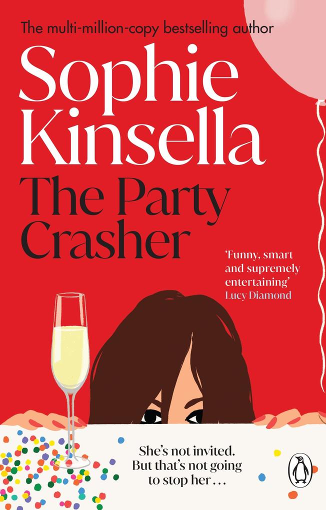 Produktbild: The Party Crasher | Sophie Kinsella