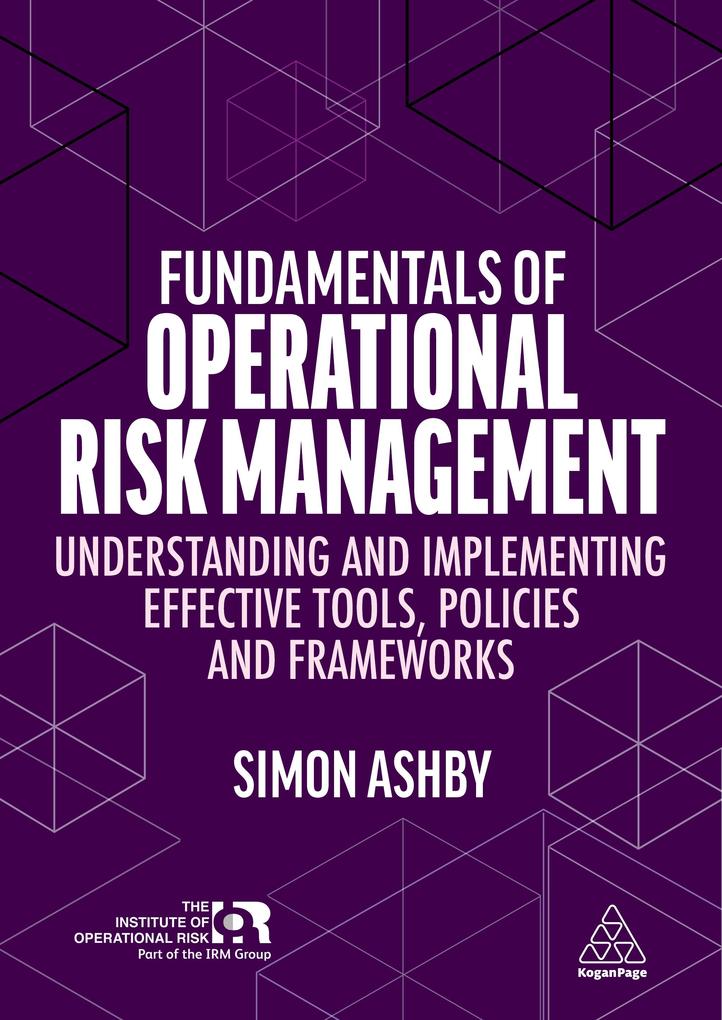 Produktbild: Fundamentals of Operational Risk Management | Simon Ashby