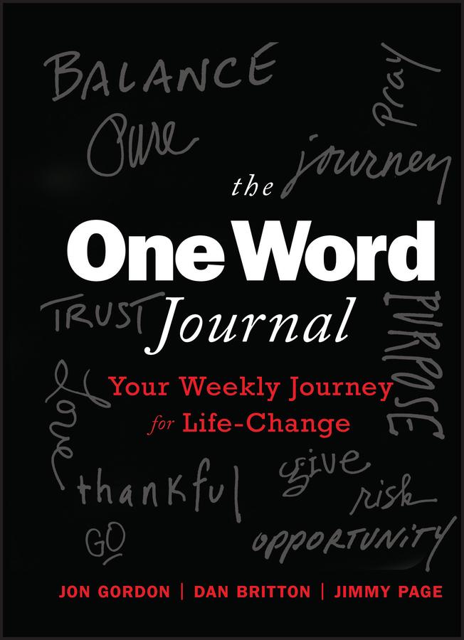 Produktbild: The One Word Journal | Jon Gordon, Dan Britton, Jimmy Page