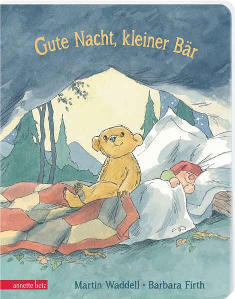 Produktbild: Gute Nacht, kleiner Bär | Martin Waddell