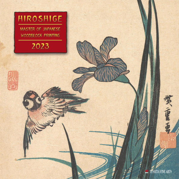 Produktbild: Hiroshige - Japanese Woodblock Printing 2023