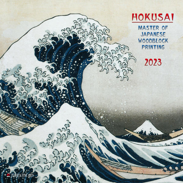 Produktbild: Hokusai - Japanese Woodblock Printing 2023