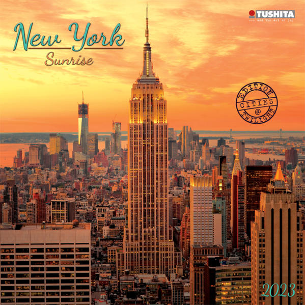 Produktbild: New York Sunrise 2023