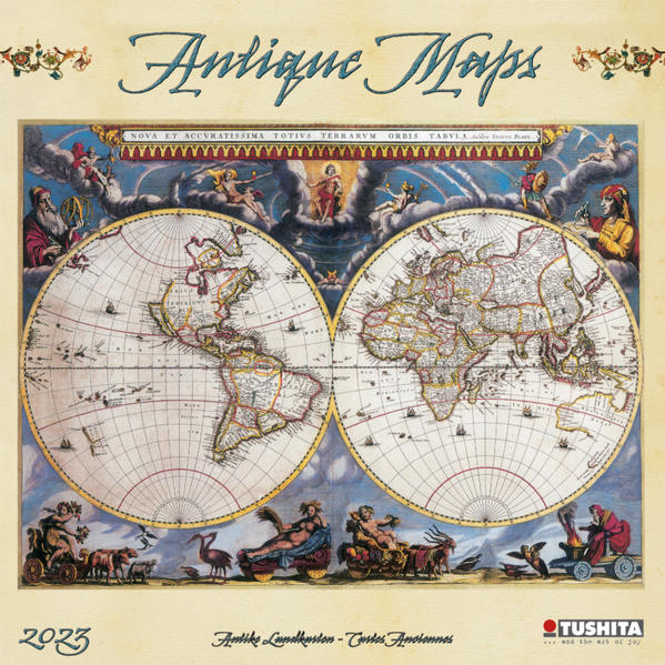 Produktbild: Antique Maps 2023