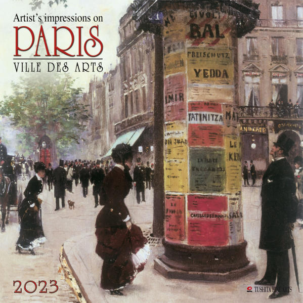 Produktbild: Paris - Ville des Arts 2023