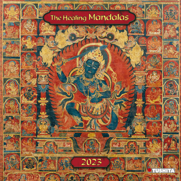 Produktbild: The Healing Mandalas 2023