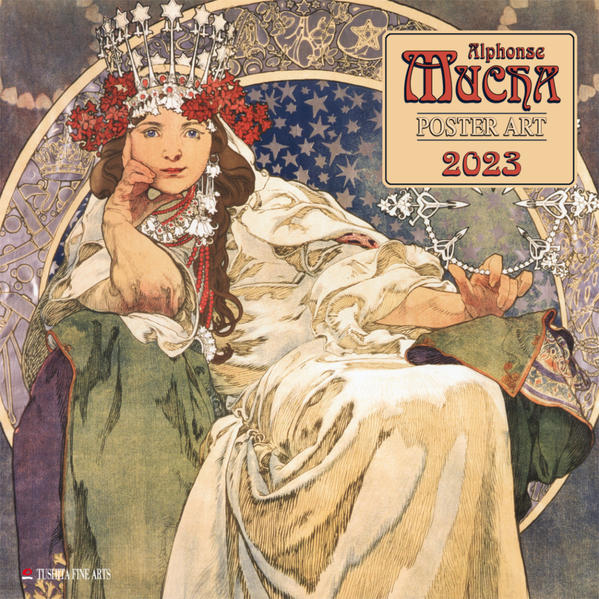 Produktbild: Alphonse Mucha - Poster Art 2023