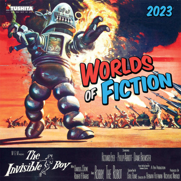 Produktbild: Worlds of Fiction 2023