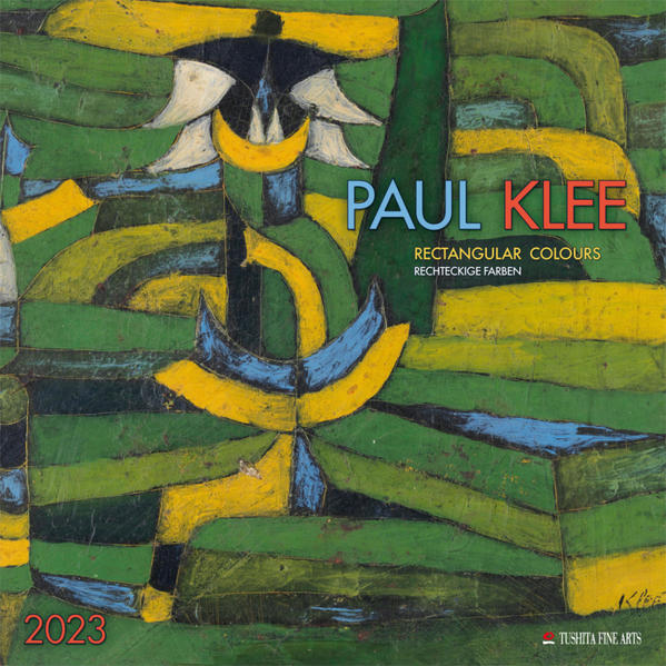 Produktbild: Paul Klee - Rectangular Colours 2023