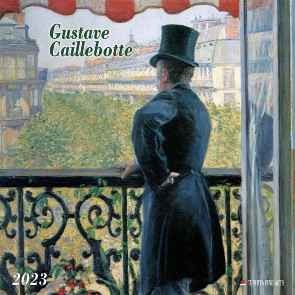 Produktbild: Gustave Caillebotte 2023