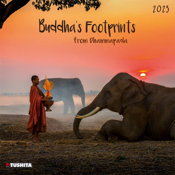 Produktbild: Buddhas Footprints 2023