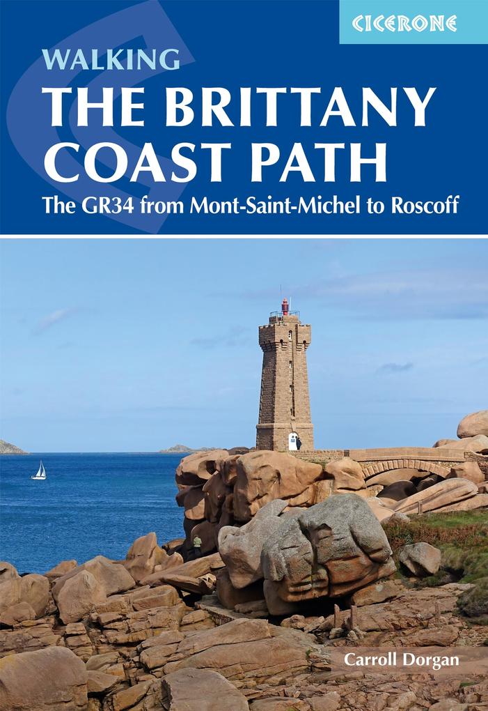 Produktbild: Walking the Brittany Coast Path | Carroll Dorgan
