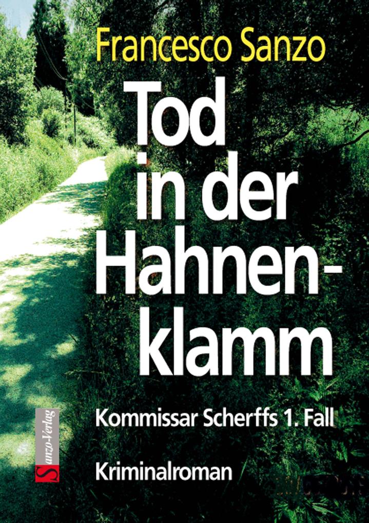 Produktbild: Tod in der Hahnenklamm | Francesco Sanzo