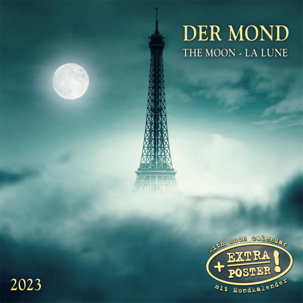 Produktbild: The Moon/Der Mond 2023