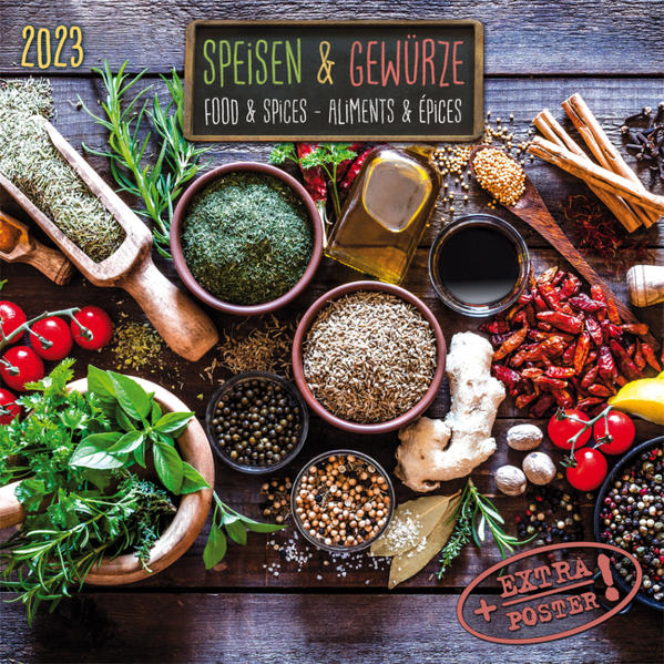 Produktbild: Food & Spices/Speisen und Gewürze 2023