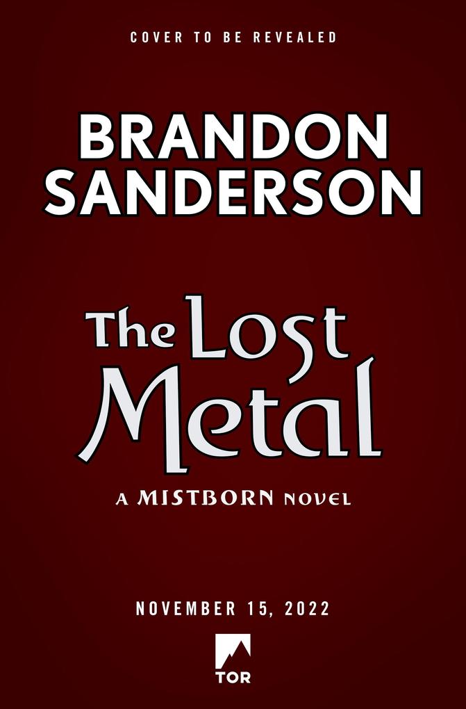 Produktbild: The Lost Metal | Brandon Sanderson