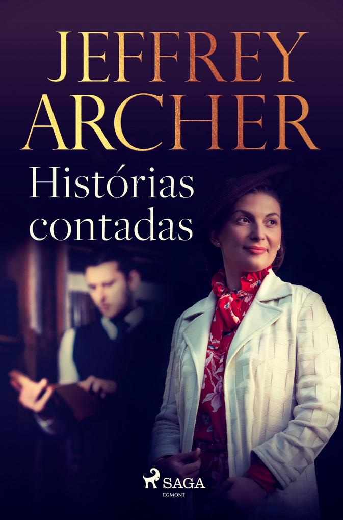 Produktbild: Histórias contadas | Jeffrey Archer