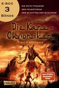 Die Kane-Chroniken: Band 1-3 der spannenden Abenteuer-Serie in einer E-Box!