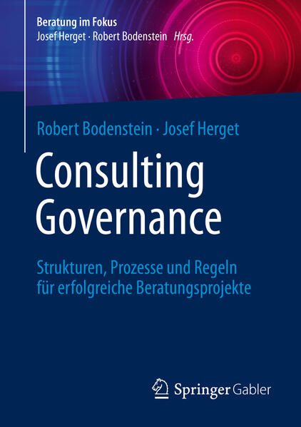 Produktbild: Consulting Governance | Robert Bodenstein, Josef Herget