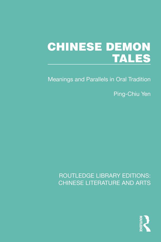 Produktbild: Chinese Demon Tales | Ping-Chiu Yen