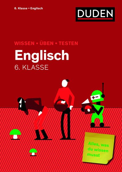 Produktbild: Wissen - Üben - Testen: Englisch 6. Klasse