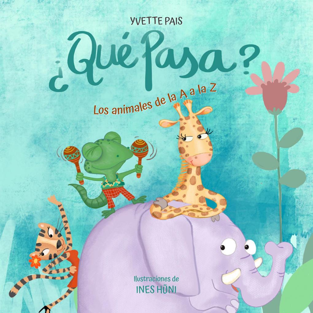Produktbild: Qué Pasa? | Yvette Pais
