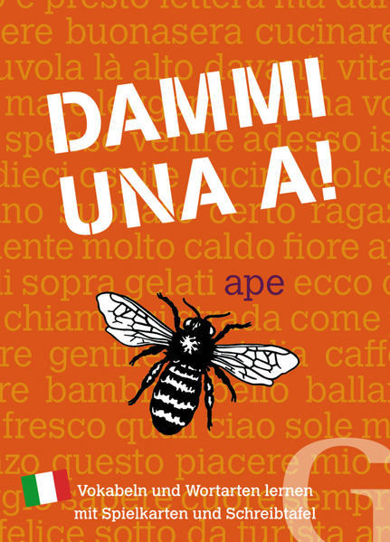 Produktbild: Dammi una A!