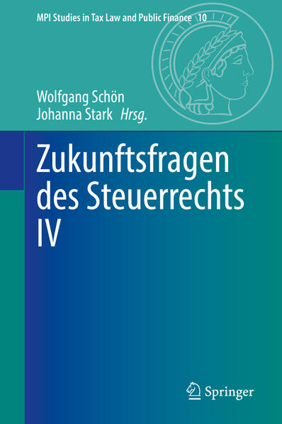 Produktbild: Zukunftsfragen des Steuerrechts IV