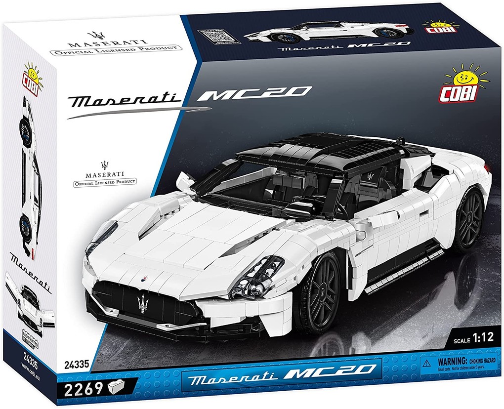 Produktbild: COBI 24335 - Maserati MC 20, Luxus-Sportwagen, Bausatz