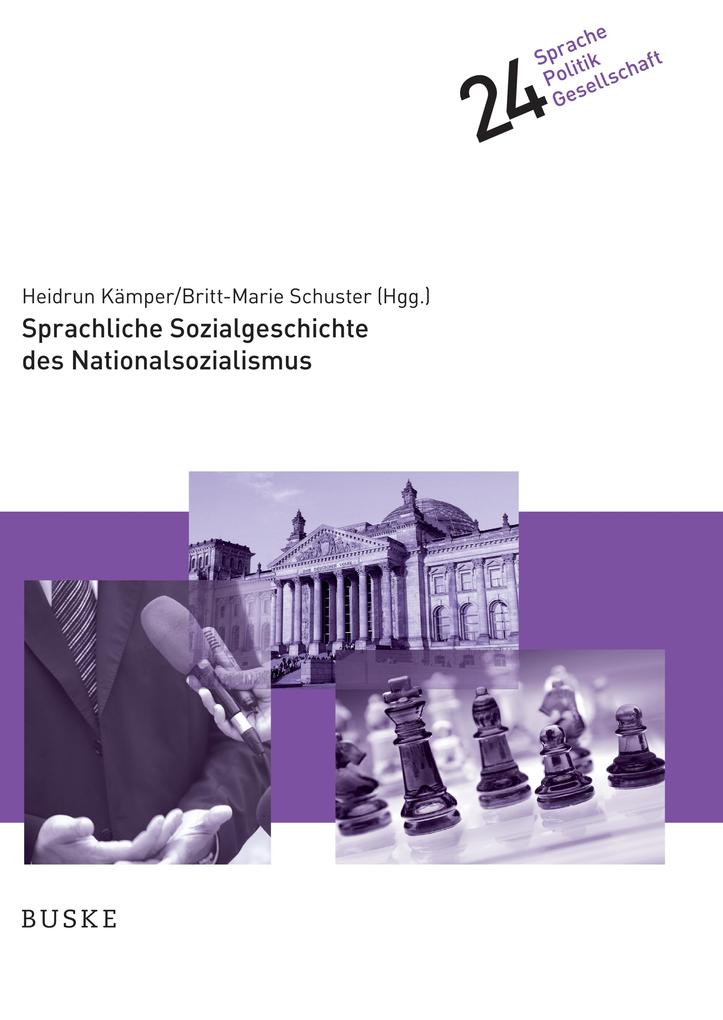 Produktbild: Sprachliche Sozialgeschichte des Nationalsozialismus