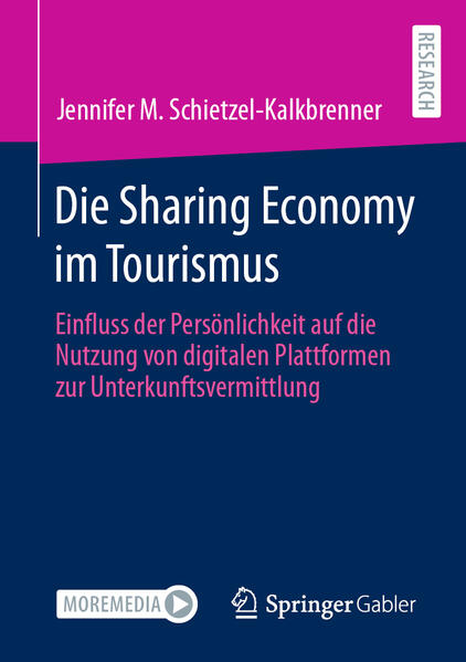 Produktbild: Die Sharing Economy im Tourismus | Jennifer M. Schietzel-Kalkbrenner