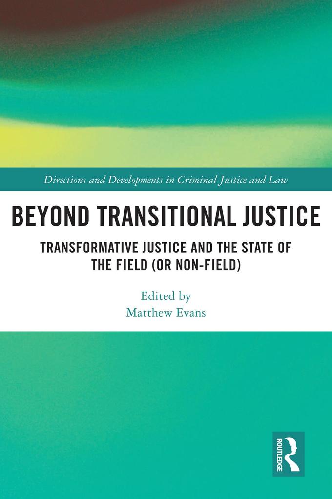 Produktbild: Beyond Transitional Justice