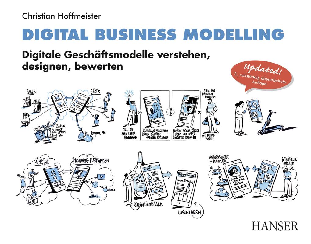 Produktbild: Digital Business Modelling | Christian Hoffmeister