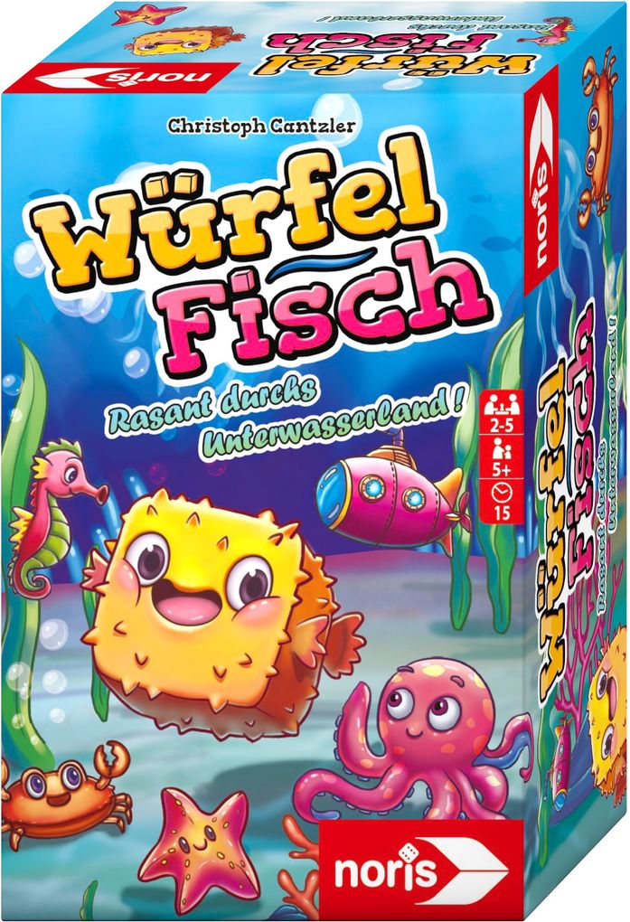 Produktbild: Würfelfisch | Christoph Cantzler
