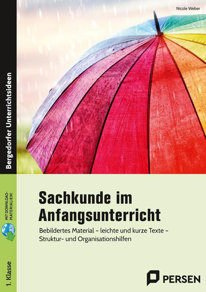 Produktbild: Sachkunde im Anfangsunterricht | Nicole Weber