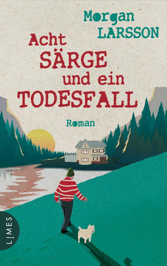 Produktbild: Acht Särge und ein Todesfall | Morgan Larsson