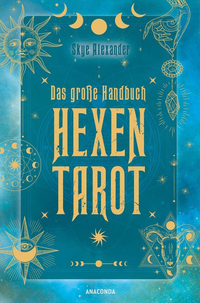 Produktbild: Das große Handbuch Hexen-Tarot | Skye Alexander