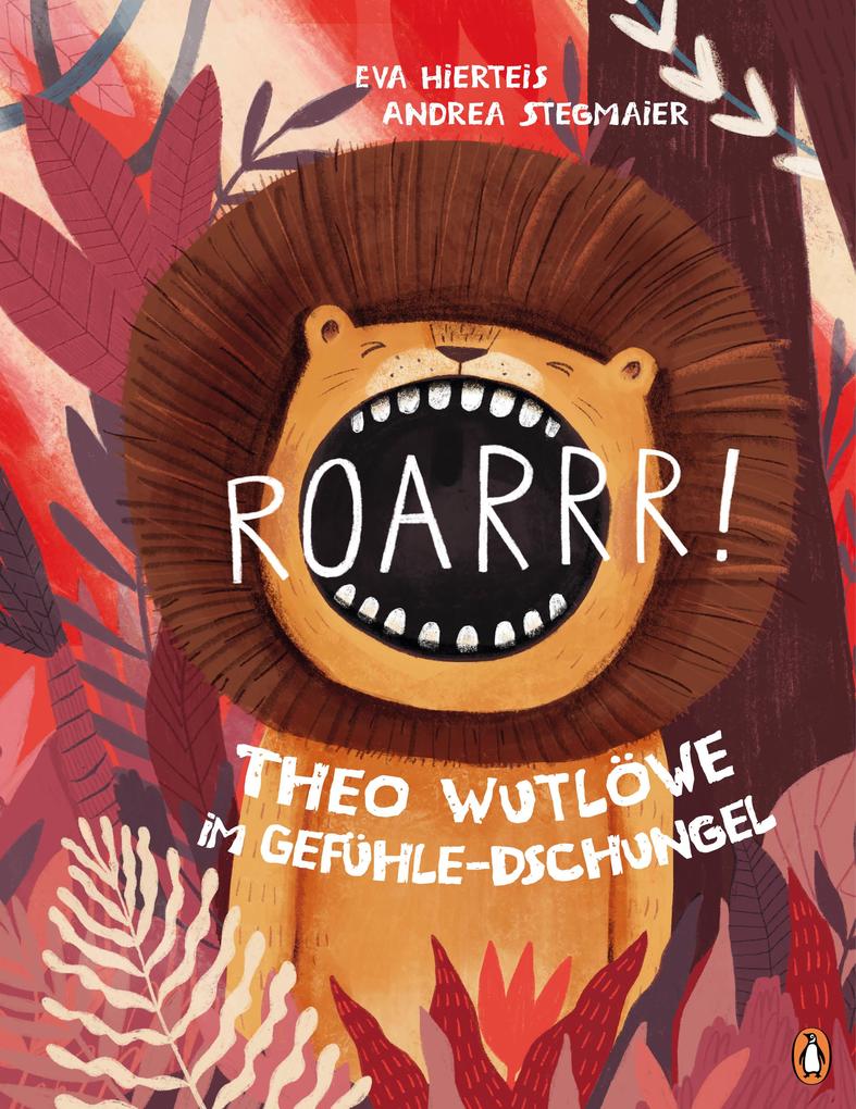 Produktbild: Roarrr! Theo Wutlöwe im Gefühle-Dschungel | Eva Hierteis