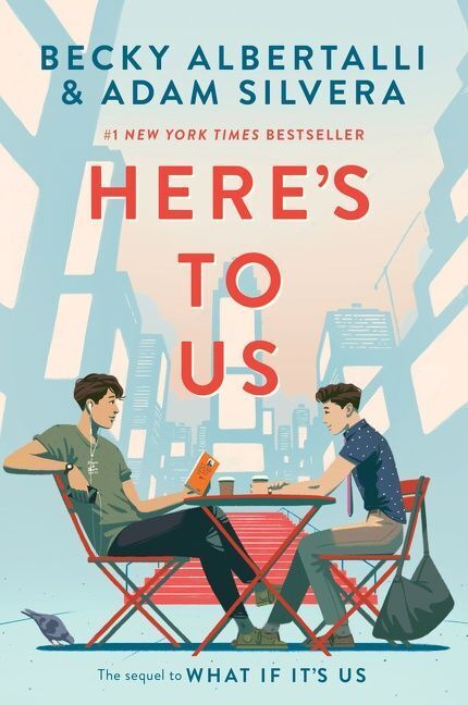 Produktbild: Here's to Us | Becky Albertalli, Adam Silvera