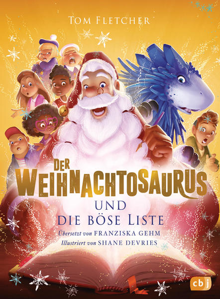 Produktbild: Der Weihnachtosaurus und die böse Liste | Tom Fletcher